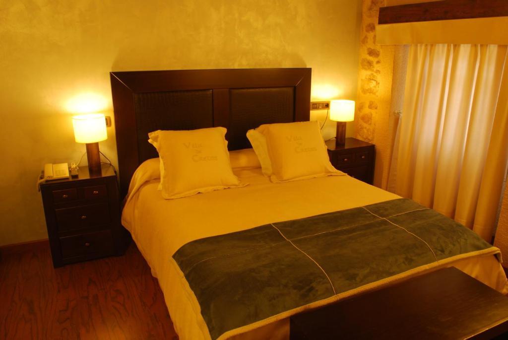 Hotel Villa De Кретас Номер фото